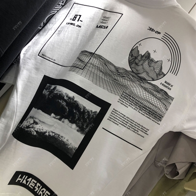 市场上装-T恤-微潮T恤【实拍】