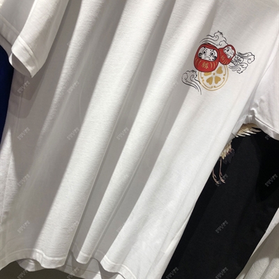 市场上装-T恤-微潮T恤【实拍】