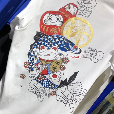 市场上装-T恤-微潮T恤【实拍】