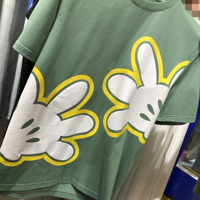 市场上装-T恤-微潮T恤【实拍】