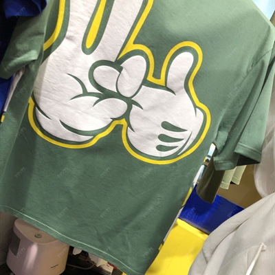 市场上装-T恤-微潮T恤【实拍】