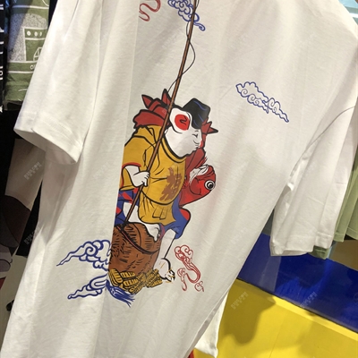 市场上装-T恤-微潮T恤【实拍】