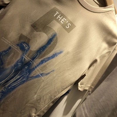 市场上装-T恤-靓仔T恤【实拍】