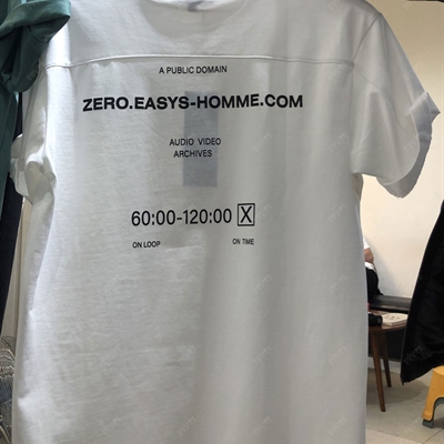 市场上装-T恤-休闲T恤【实拍】