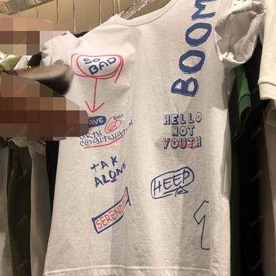 市场上装-T恤-休闲T恤【实拍】