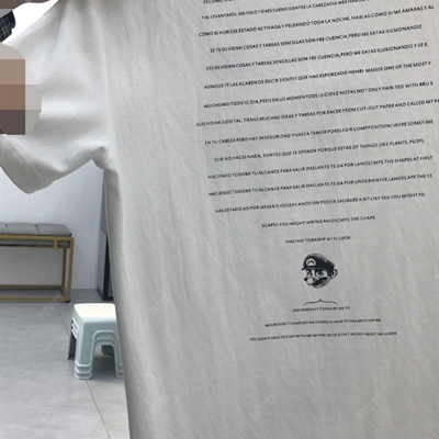 市场上装-T恤-休闲T恤【实拍】