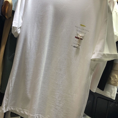 市场上装-T恤-休闲T恤【实拍】