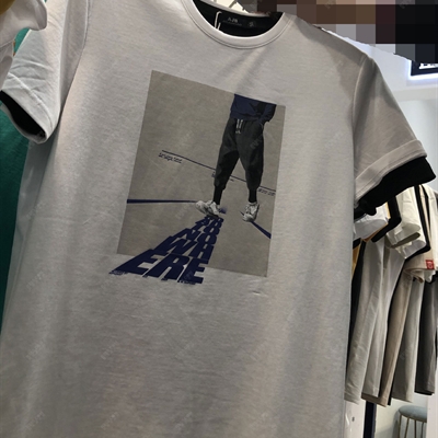 市场上装-T恤-休闲T恤【实拍】