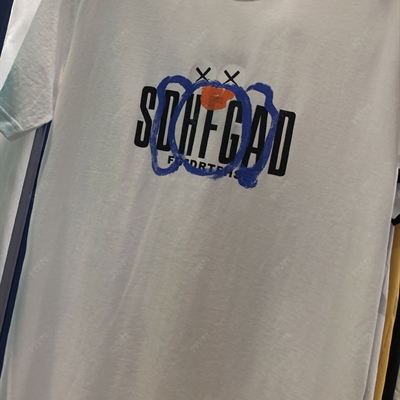 市场上装-T恤-休闲T恤【实拍】