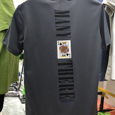 市场上装-T恤-靓仔T恤【实拍】