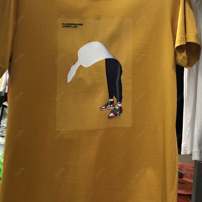 市场上装-T恤-靓仔T恤【实拍】