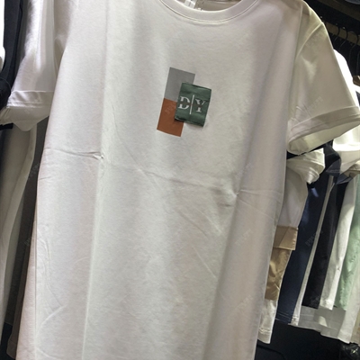 市场上装-T恤-靓仔T恤【实拍】