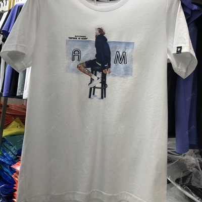 市场上装-T恤-靓仔T恤【实拍】