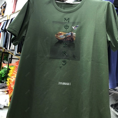 市场上装-T恤-靓仔T恤【实拍】