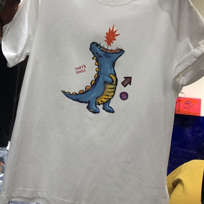 市场上装-T恤-休闲T恤【实拍】