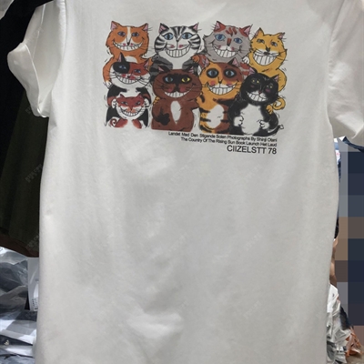 市场上装-T恤-休闲T恤【实拍】