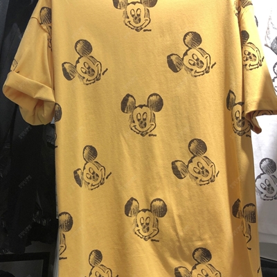 市场上装-T恤-休闲T恤【实拍】