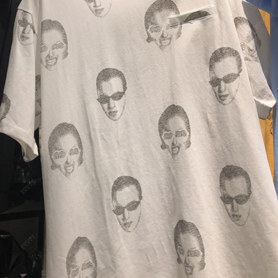 市场上装-T恤-休闲T恤【实拍】