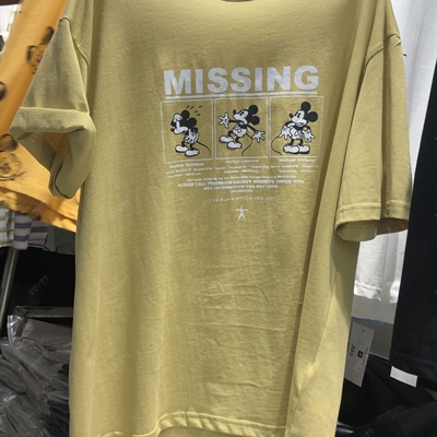 市场上装-T恤-休闲T恤【实拍】