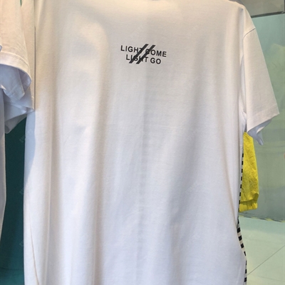 市场上装-T恤-休闲T恤【实拍】