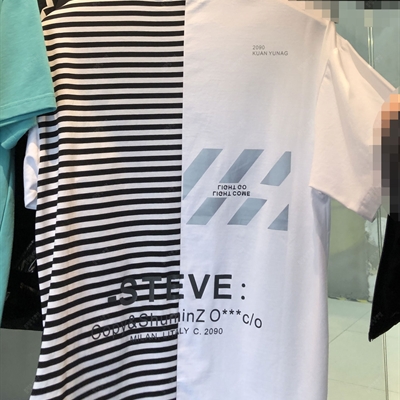 市场上装-T恤-休闲T恤【实拍】