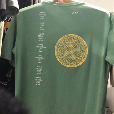 市场上装-T恤-休闲T恤【实拍】