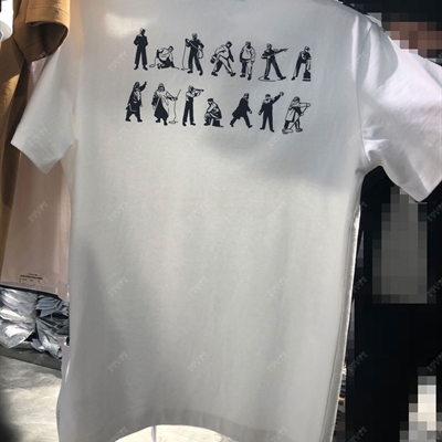 市场上装-T恤-休闲T恤【实拍】