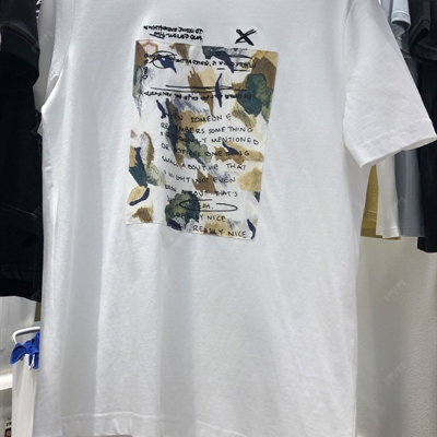 市场上装-T恤-休闲T恤【实拍】