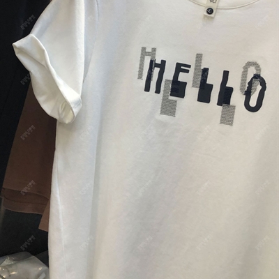 市场上装-T恤-休闲T恤【实拍】