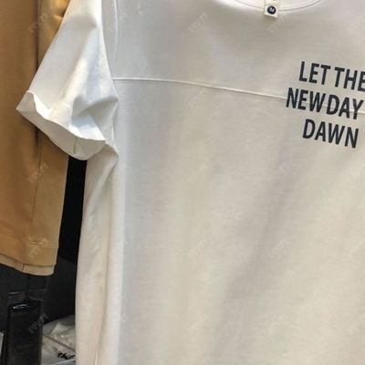 市场上装-T恤-休闲T恤【实拍】