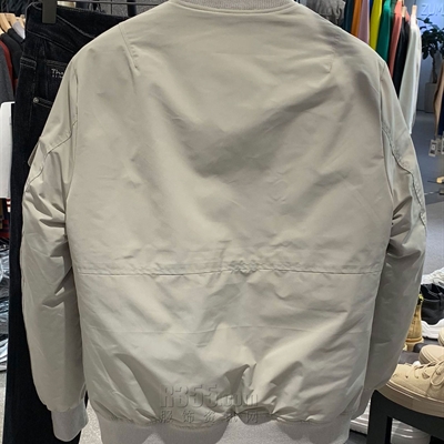 市场上装-棉衣/羽绒服-商务棉服【实拍】