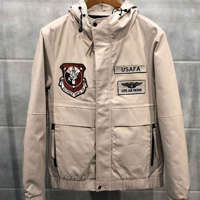 市场上装-棉衣/羽绒服-商务棉服【实拍】