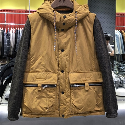 市场上装-棉衣/羽绒服-靓仔棉服【实拍】