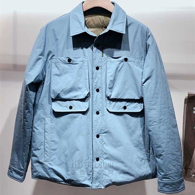 市场上装-棉衣/羽绒服-微潮棉服【实拍】