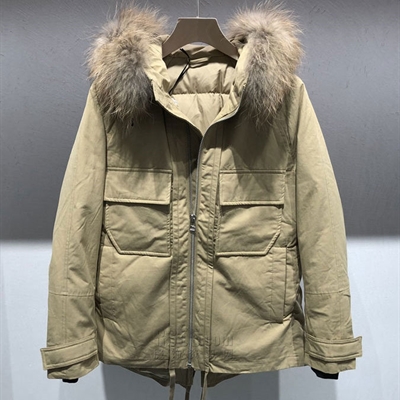 市场上装-棉衣/羽绒服-休闲棉服【实拍】