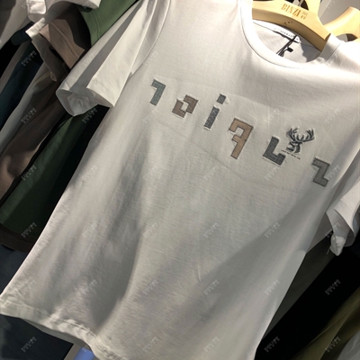 市场上装-T恤-靓仔T恤【实拍】