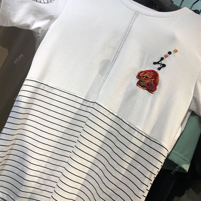 市场上装-T恤-靓仔T恤【实拍】