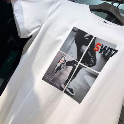 市场上装-T恤-靓仔T恤【实拍】