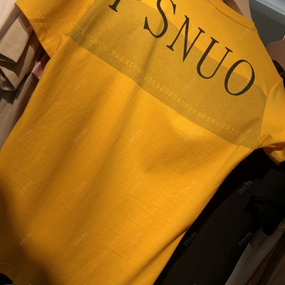 市场上装-T恤-靓仔T恤【实拍】