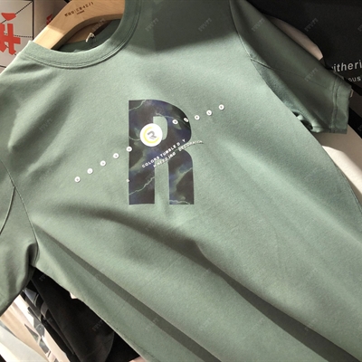 市场上装-T恤-靓仔T恤【实拍】