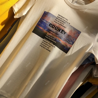 市场上装-T恤-靓仔T恤【实拍】