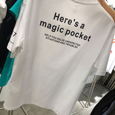 市场上装-T恤-休闲T恤【实拍】