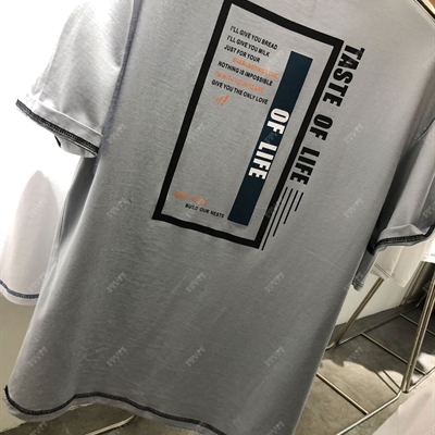 市场上装-T恤-休闲T恤【实拍】