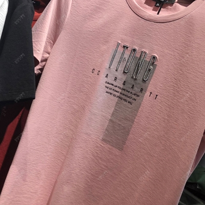 市场上装-T恤-靓仔T恤【实拍】