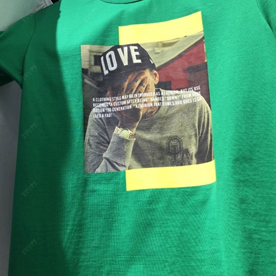 市场上装-T恤-靓仔T恤【实拍】