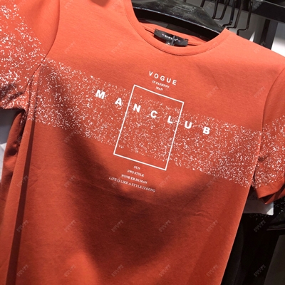 市场上装-T恤-休闲T恤【实拍】