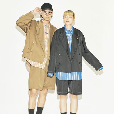 日本《ALeFRUDEE》2020春夏潮流前卫男装女装