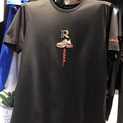 市场上装-T恤-商务T恤【实拍】