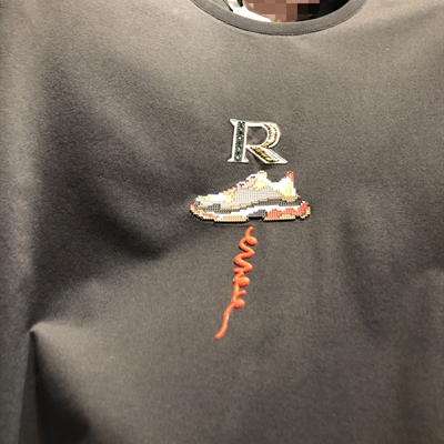 市场上装-T恤-商务T恤【实拍】