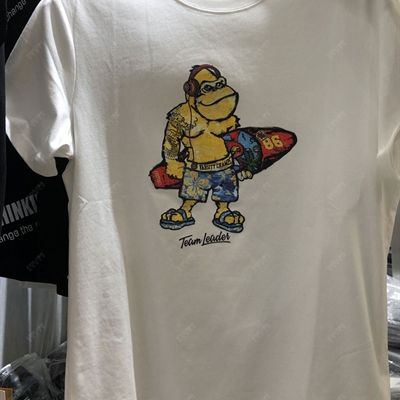 市场上装-T恤-休闲T恤【实拍】